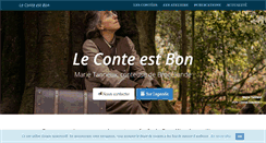 Desktop Screenshot of contes-broceliande.com