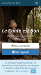 Mobile Screenshot of contes-broceliande.com